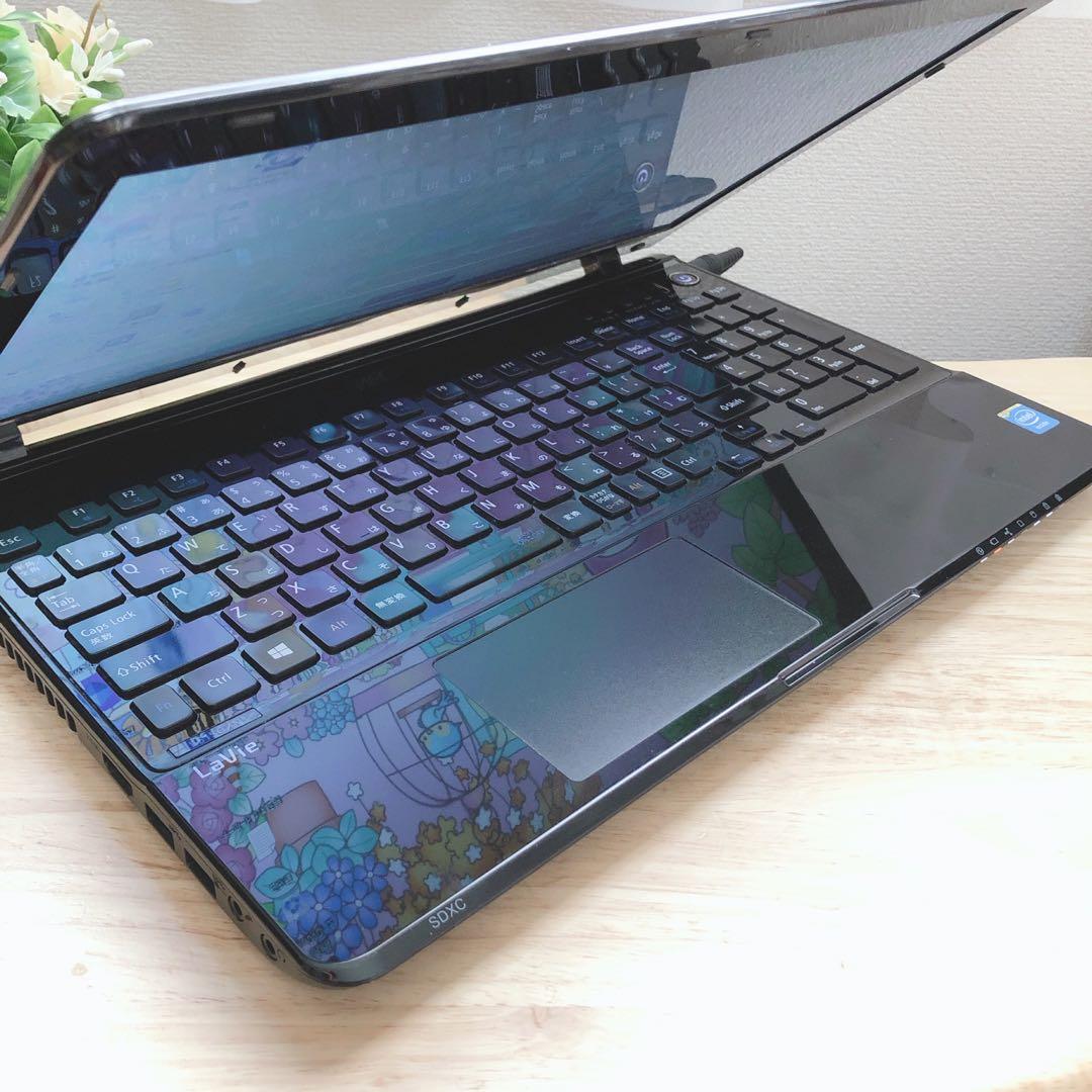 美品、最新win11、オフィス2021、イラストレータ、大容量HDD 500G