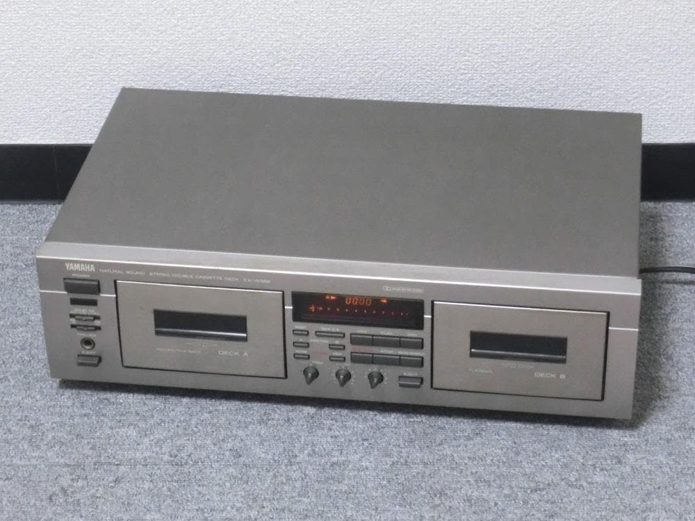 YAMAHA KX-W382 カセットデッキ ヤマハ コンポ ドルビー - メルカリ