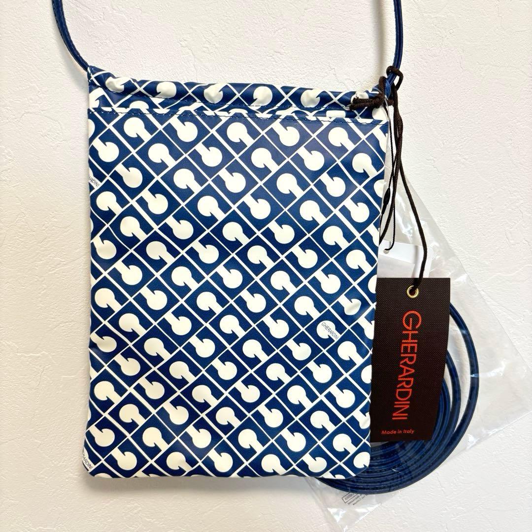 タグ付未使用保存袋有】ゲラルディーニ ソフティ ショルダーバッグ