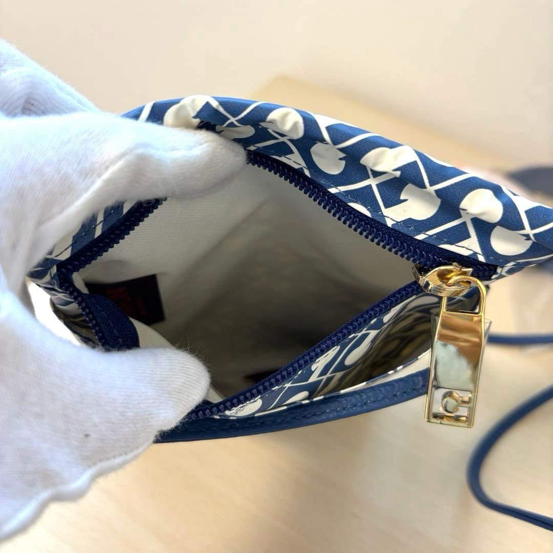 タグ付未使用保存袋有】ゲラルディーニ ソフティ ショルダーバッグ