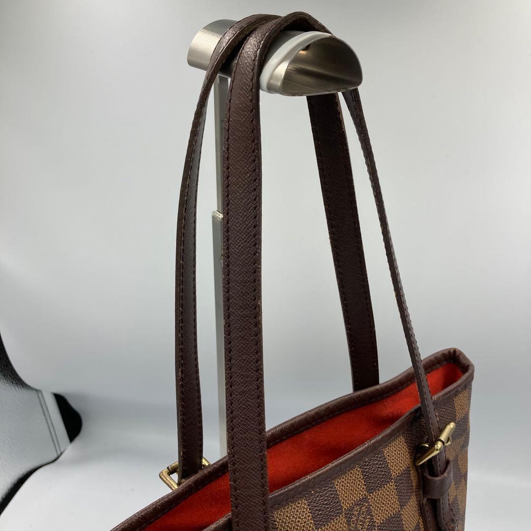 極美品！ ルイヴィトン ダミエ マレ ハンドバック 26a - メルカリ