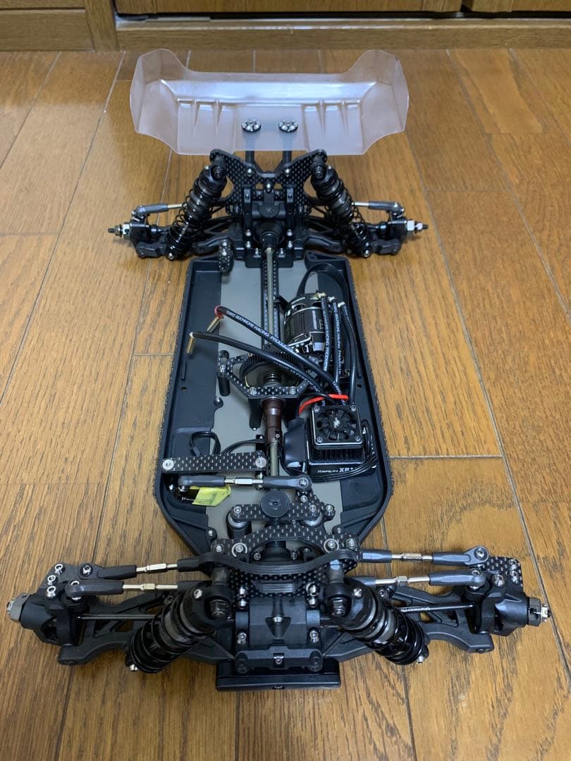 ヨコモ MO3.0 モーター、ESC付属