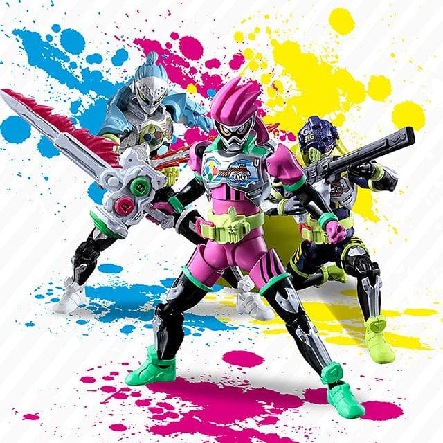 フルアクションフィギュアＳＡＧＡ　エグゼイドライダーズ　仮面ライダーエグゼイド 抽選販売】フルアクションフィギュアSAGA エグゼイドライダーズ