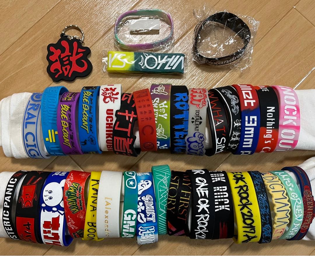 邦ロック ラバーバンドまとめ売り - メルカリ