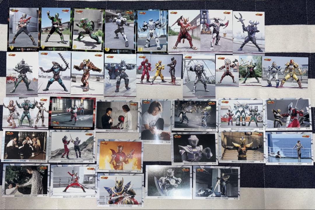 アマダ 仮面ライダー龍騎 トレーディングコレクション 第1〜3弾 約