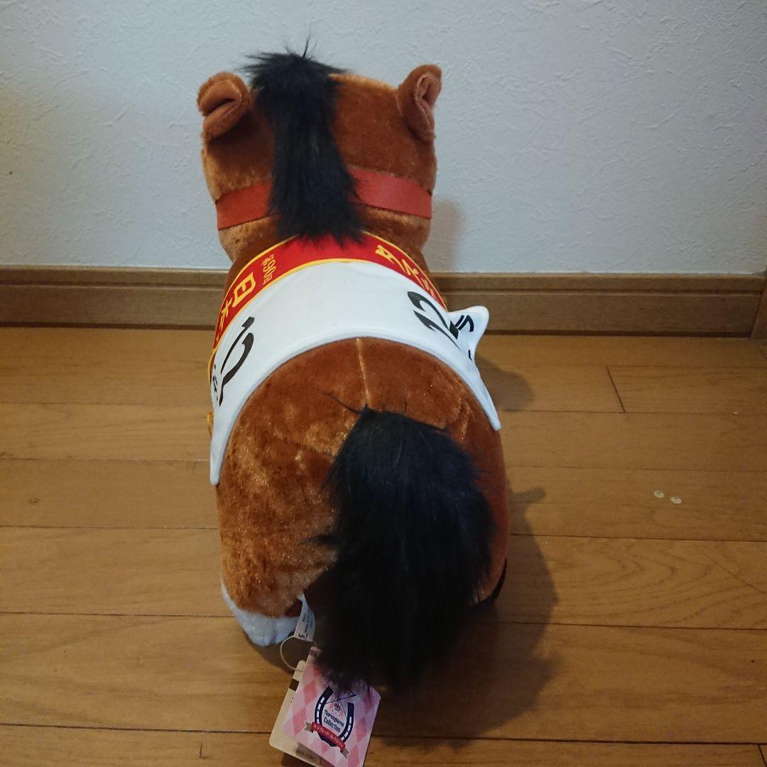 タスティエーラ ぬいぐるみ 馬 競馬 12番 12 - メルカリ