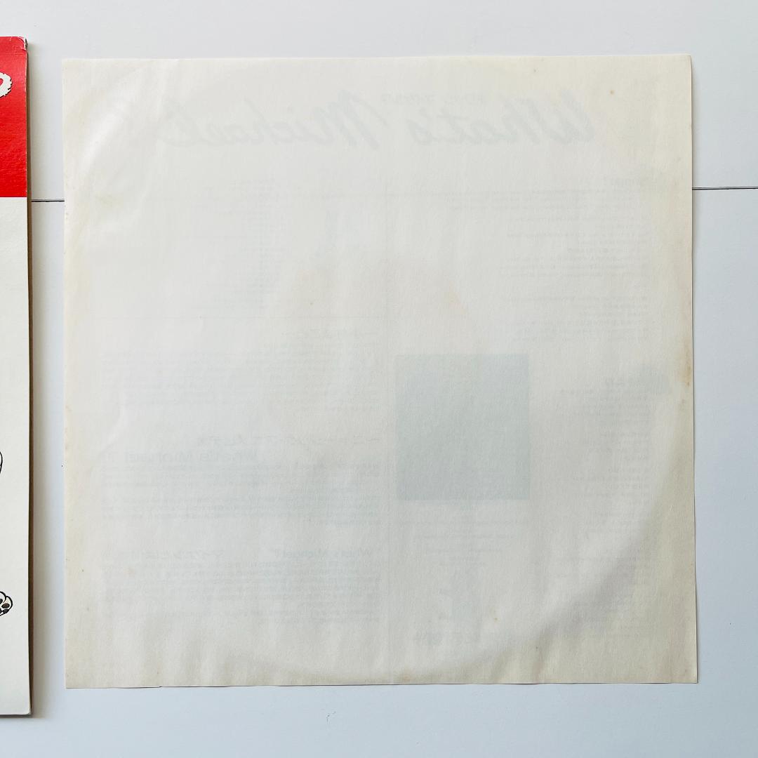 見本盤 LP レコード What's Michael? ホワッツマイケル - メルカリ