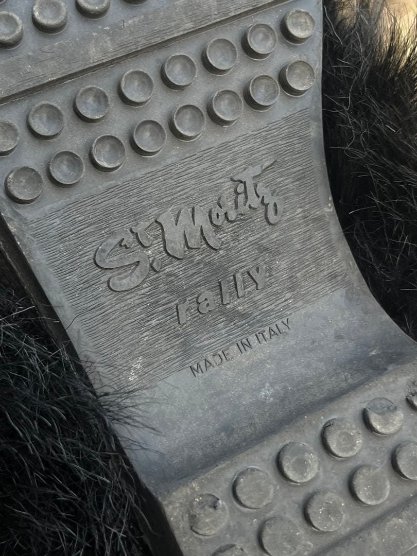 \"DIADORA\" ディアドラ Goat Fur Boots