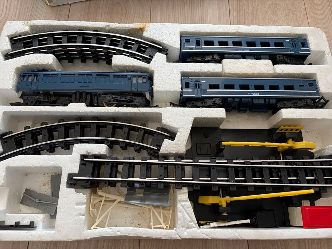 スーパーレール ブルートレインセット 富士 オハネフ25126 - メルカリ