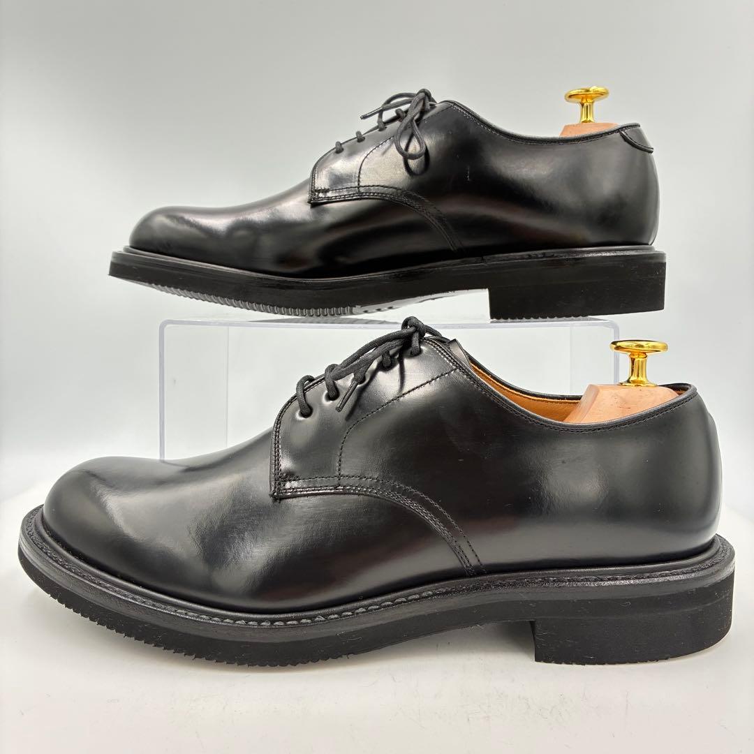 試着程度✨REGAL ポストマンシューズ 外羽根 JN01 黒 25.5㎝EEE - 靴新しい