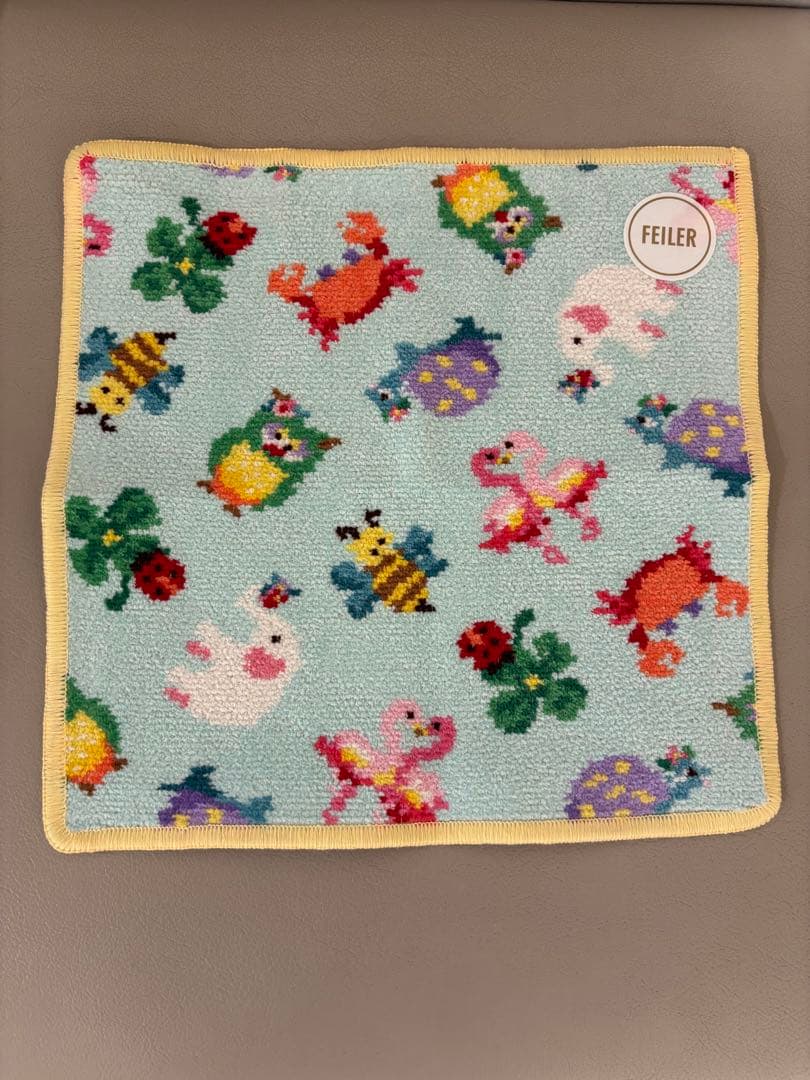 新品未使用‼︎ フェイラー 神崎恵ファンキーフォーチュン ハンカチ