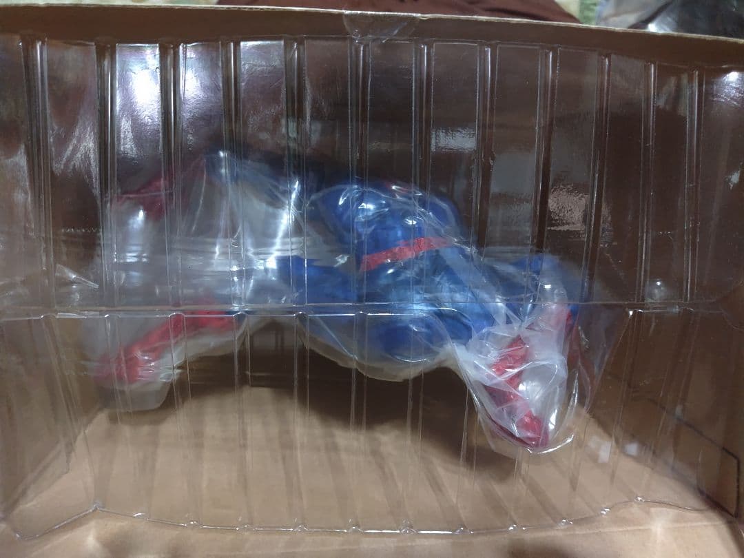 ソフビナル スパイダーマン 千値練 marvel 岩倉圭二原型 フィギュア