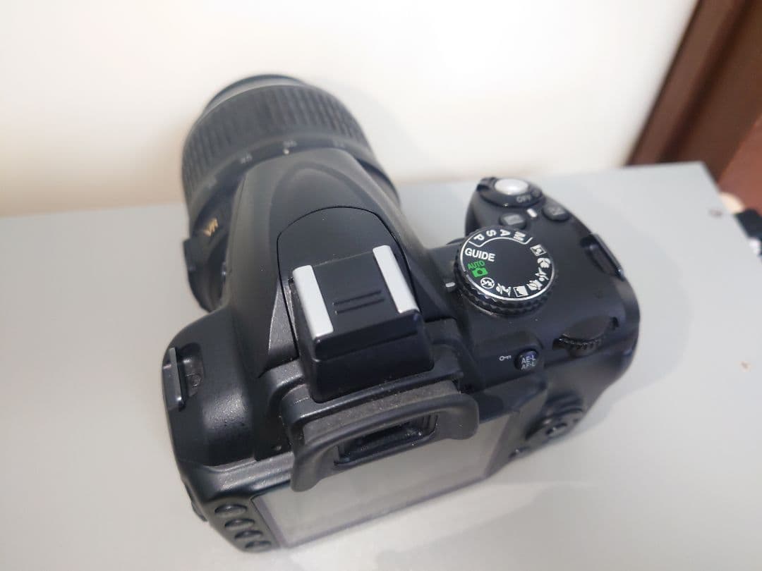 美品】Nikon D3000 手振れ補正付きレンズセット - メルカリ