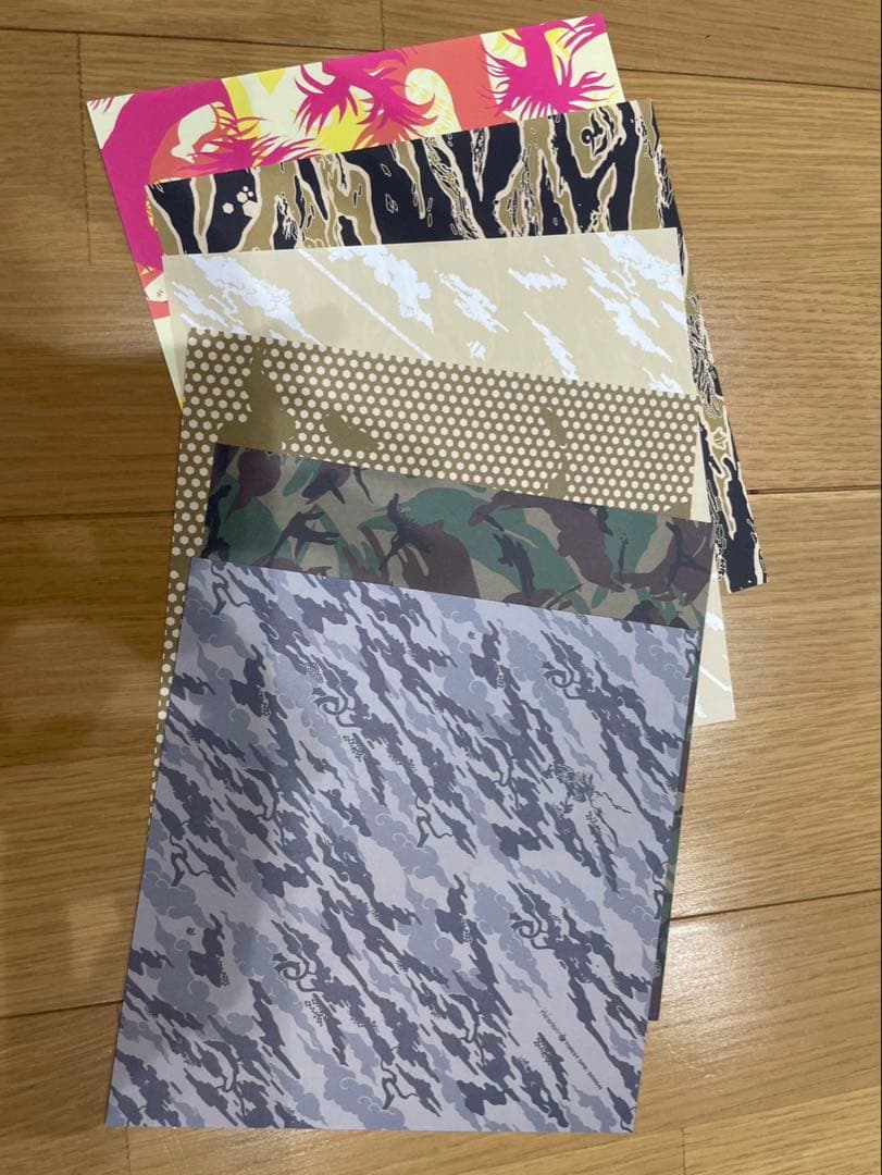 DPM maharishi 迷彩 アートブック