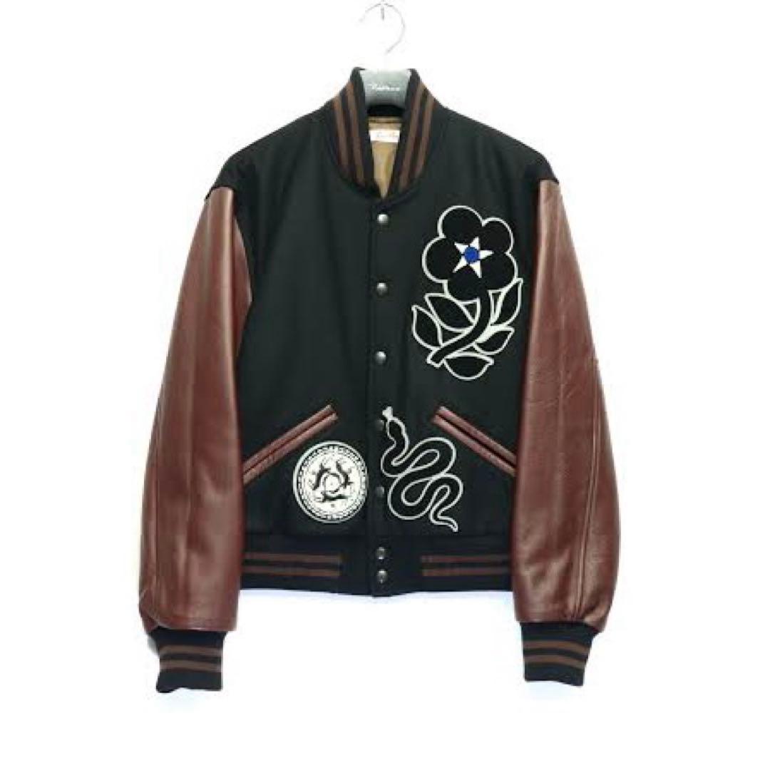 SYUMAN. × SEIJI KAWAKAMI 23AW Varsity