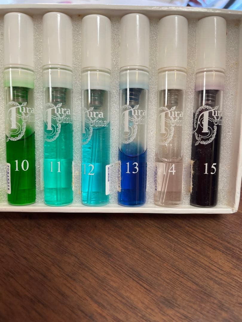 オーラソーマ】ポマンダー（15本） & クイントエッセンス（15本）セット