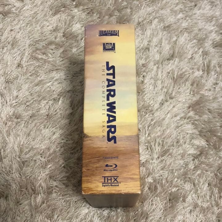 お値下しました】スターウォーズ Blu-rayBOX - メルカリ