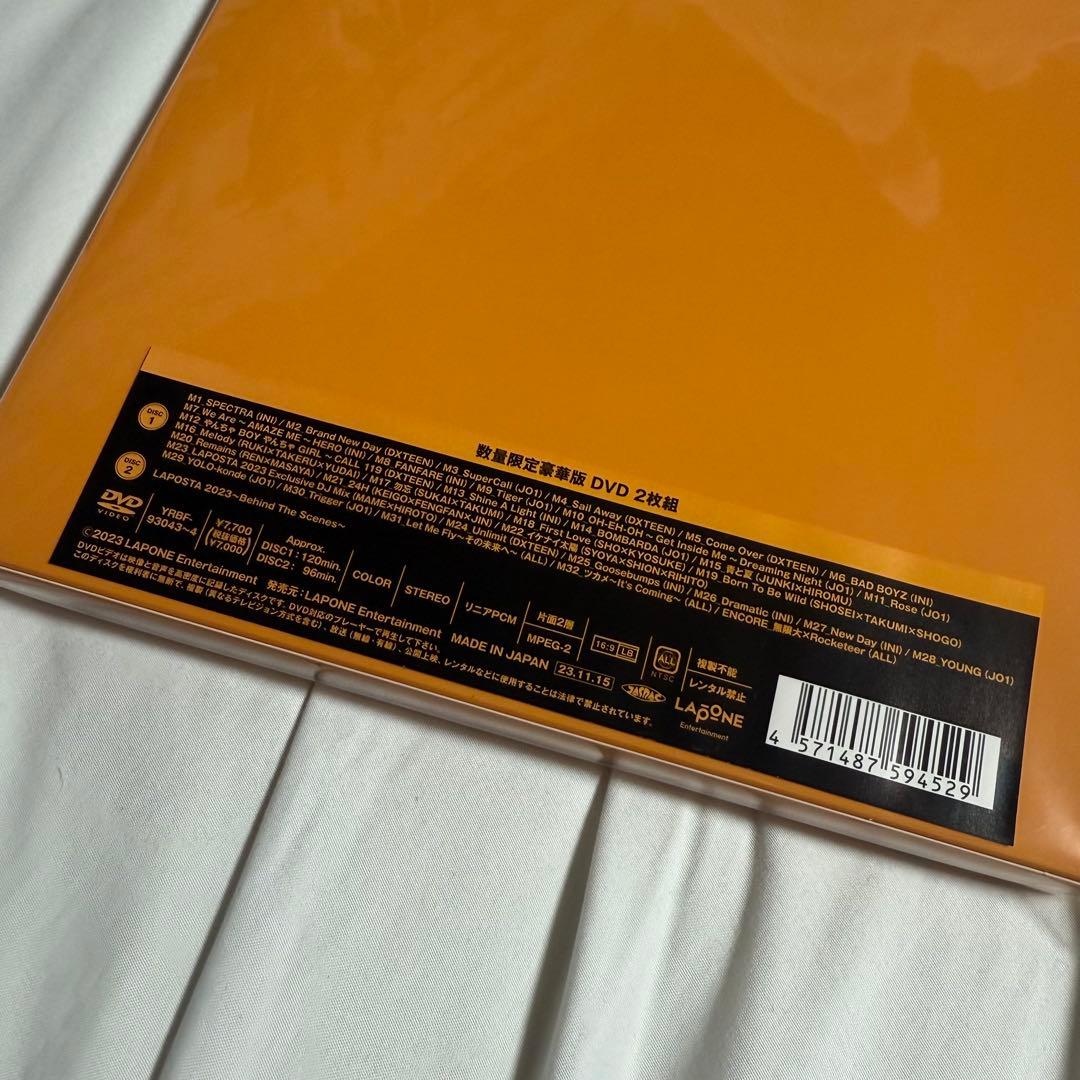 LAPOSTA DVD 数量限定豪華版