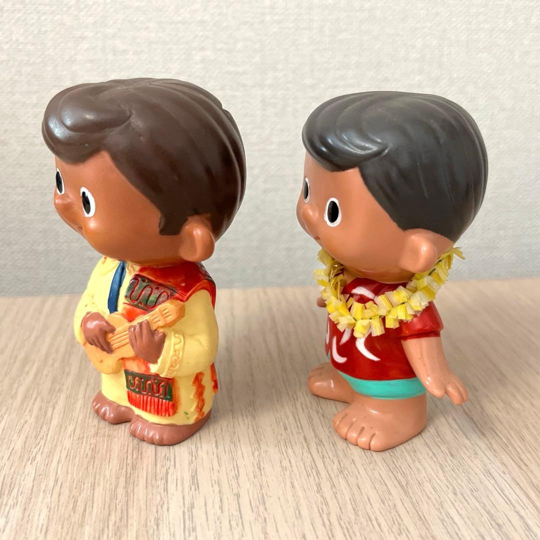 昭和レトロ 当時物 富士銀行 ソフビ 貯金箱 8個 - メルカリ