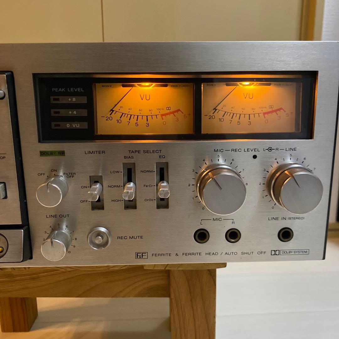 送料込】SONY ソニー カセットデッキ TC-K7II