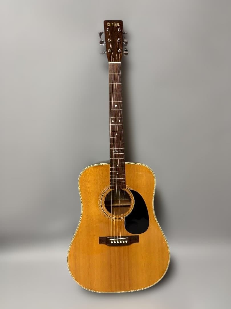 第2弾！CFマーティンD18テイスト・キャッツアイ CE-150 超激鳴・超美