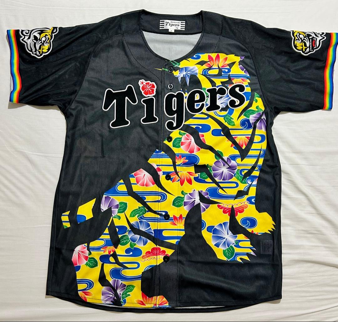 才木浩人 阪神タイガース 沖縄キャンプ限定ユニフォーム 直筆サイン