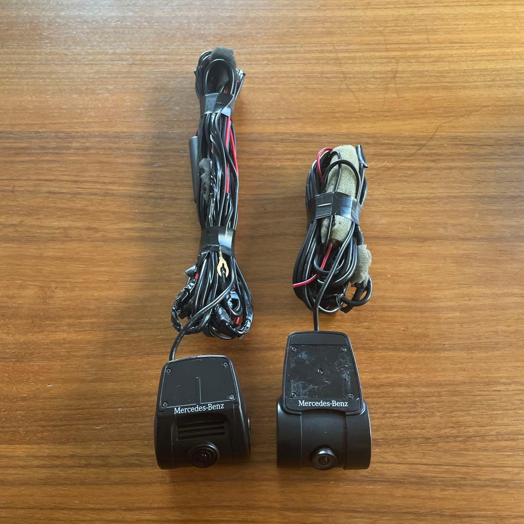 メルセデスベンツ 純正 ドライブレコーダー（フロント・リア） - メルカリ