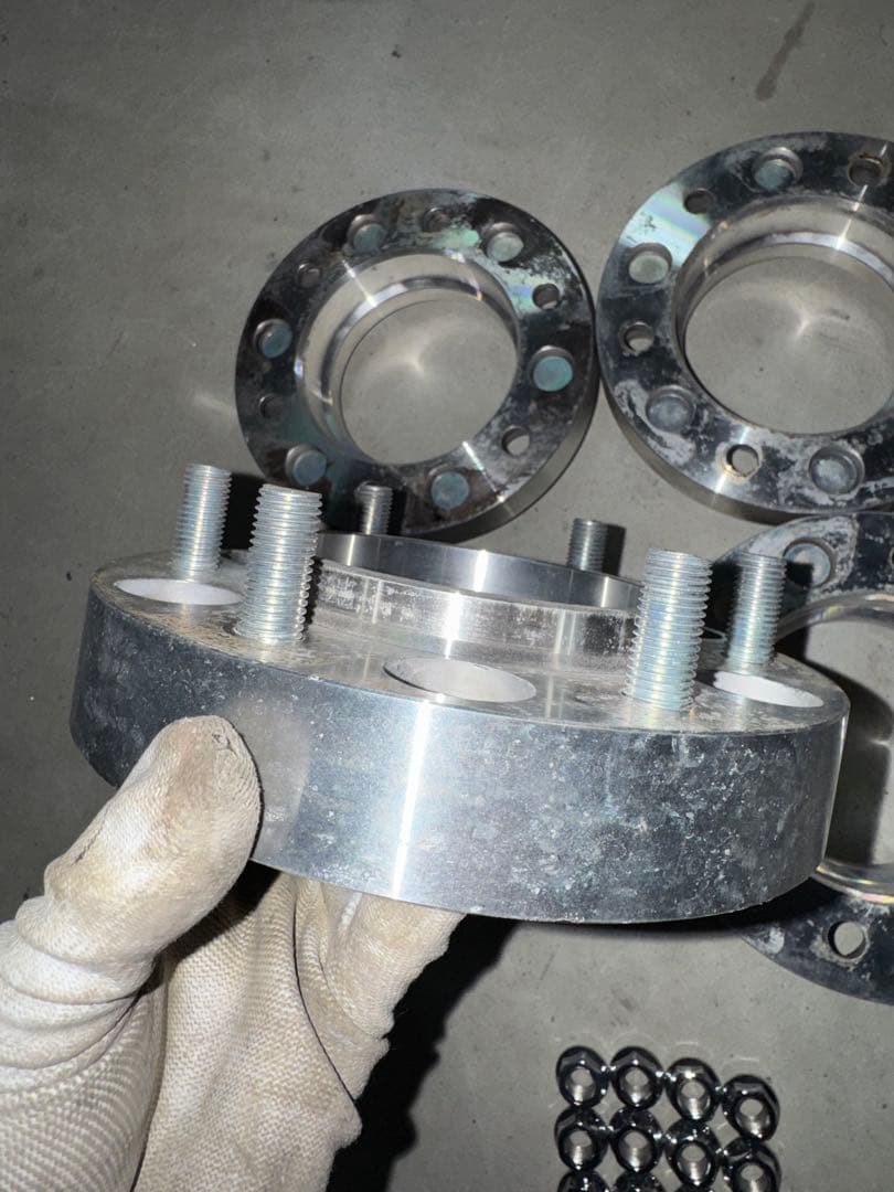 シンセイ　ハブ一体 ワイトレ 30mm 4WD-6H用 P.C.D.139.7