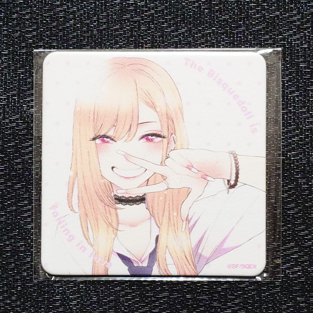 着せ恋 特典 コースター 喜多川海夢 着せ恋5周年展 カフェ 制服 ② 着せ恋 特典 コースター 喜多川海夢 着せ恋5周年展 カフェ 黒江雫 ②