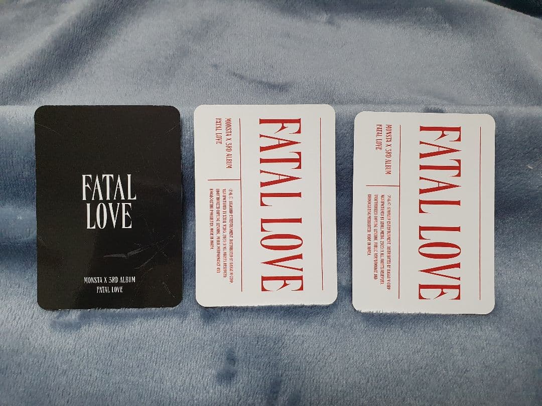 MONSTA X Love Killa カムバック イベント トレカ キヒョン - メルカリ