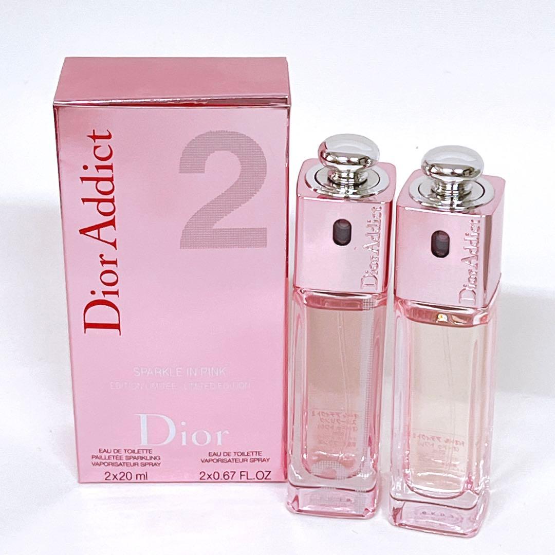 廃盤レア】Dior アディクト 2 ピンクスパークル - メルカリ
