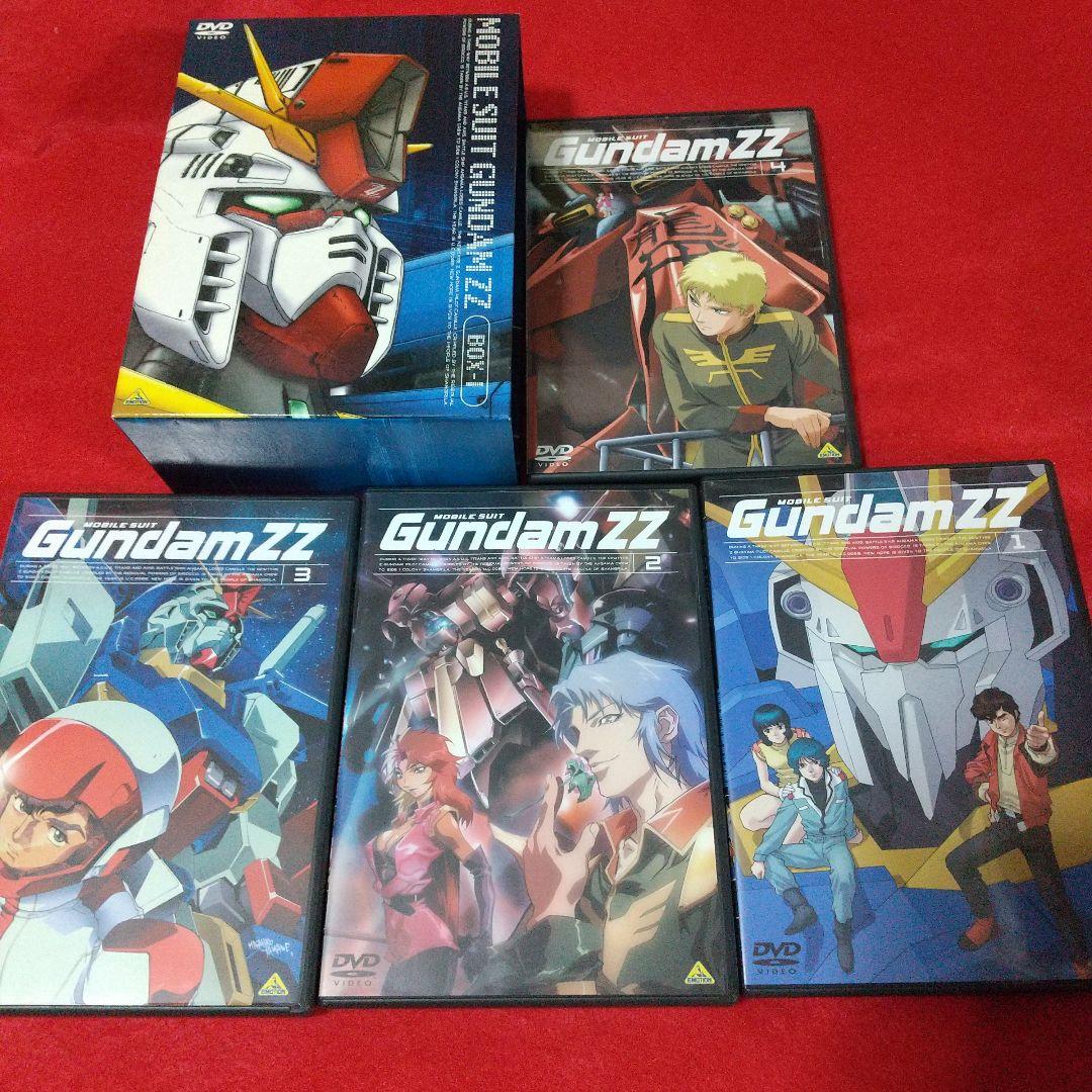 機動戦士ガンダムZZ アニメ DVD-BOX 全巻セット 機動戦士Zガンダム続編