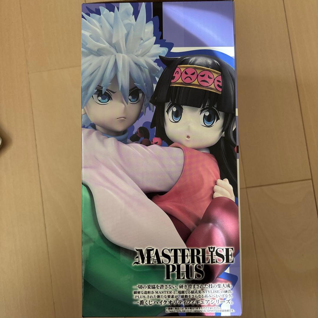 HUNTER×HUNTER 1番くじA賞 キルア・アルカ フィギュア - メルカリ