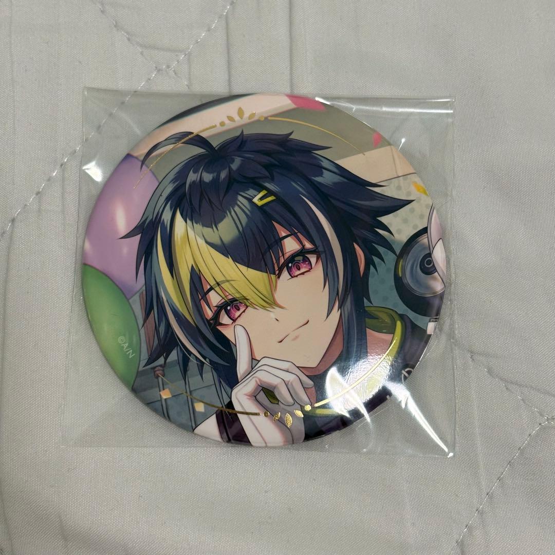 にじさんじ 缶バッジ 誕生日グッズ2025 伊波ライ - メルカリ