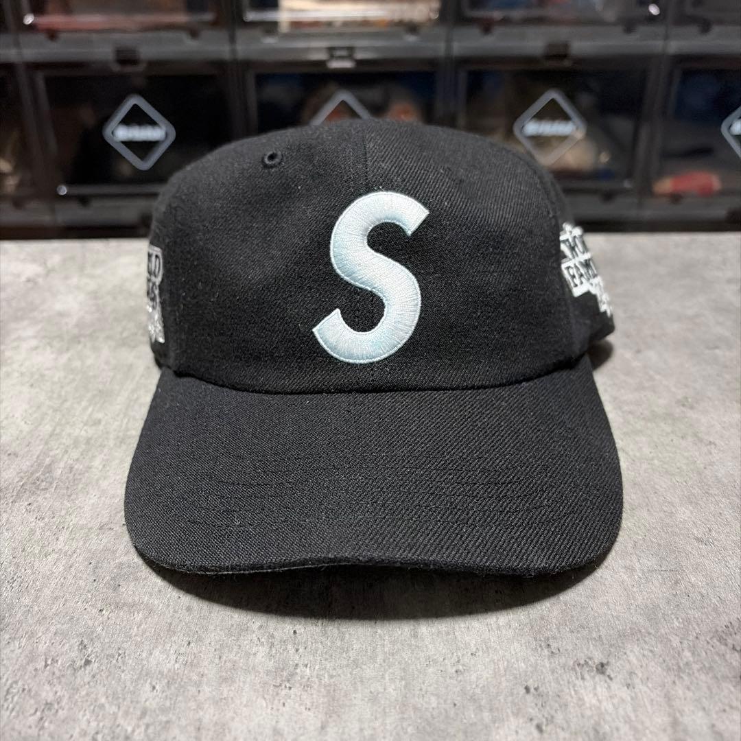 Supreme World Famous S Logo 6-Panel ブラック - メルカリ