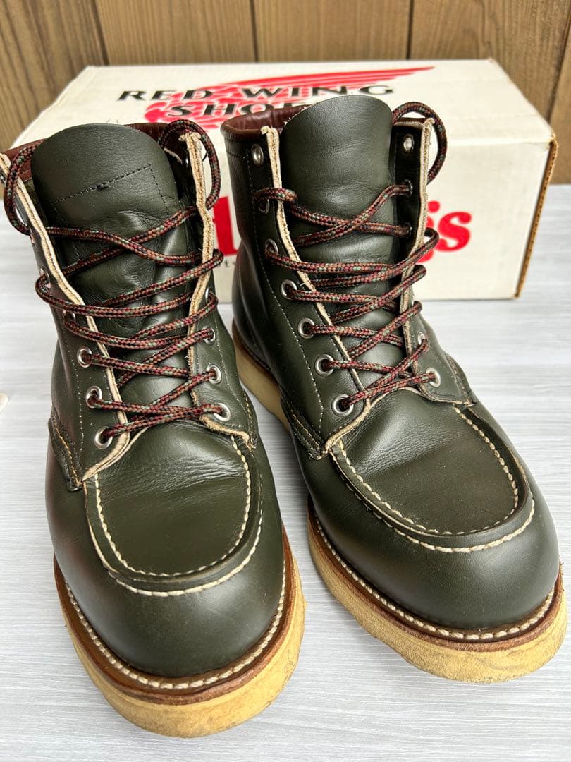 99年 限定オリジナル RED WING 8180 犬タグ US7.5 E - メルカリ
