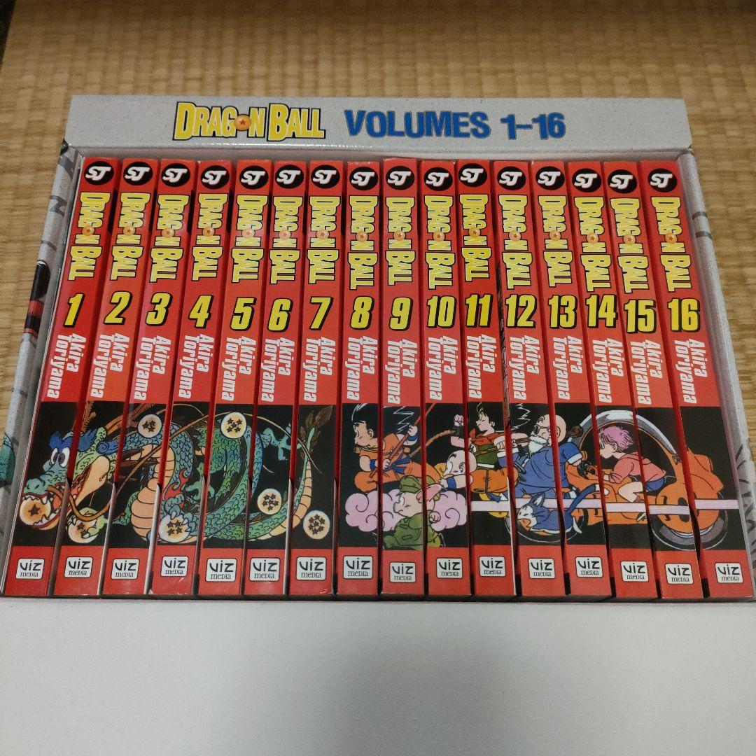 ドラゴンボール 英語版 コンプリートボックスセット 付属付き - メルカリ