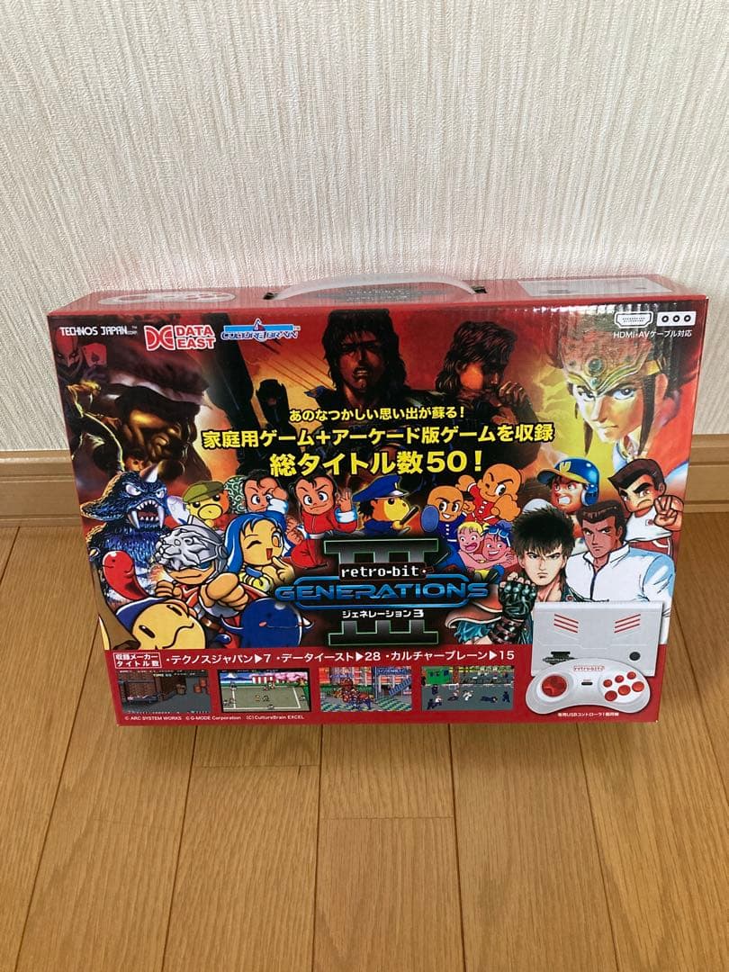 レトロビットジェネレーションⅢ JNNEX レトロビット GENERATIONS3 JNNEX-3 価格比較 - 価格.com