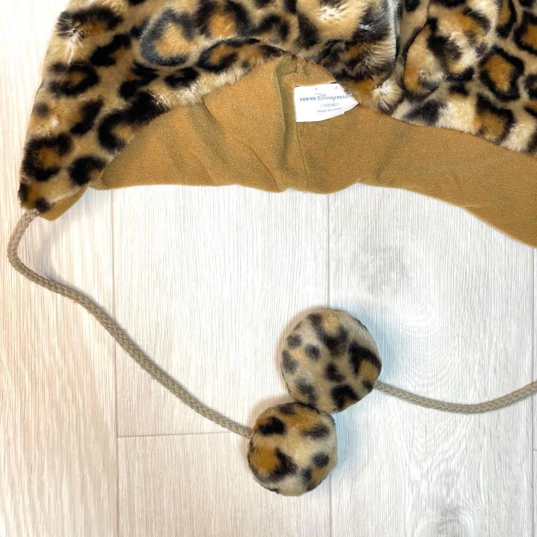 ディズニーランド ディズニーシー ファンキャップ カチューシャ ヒョウ