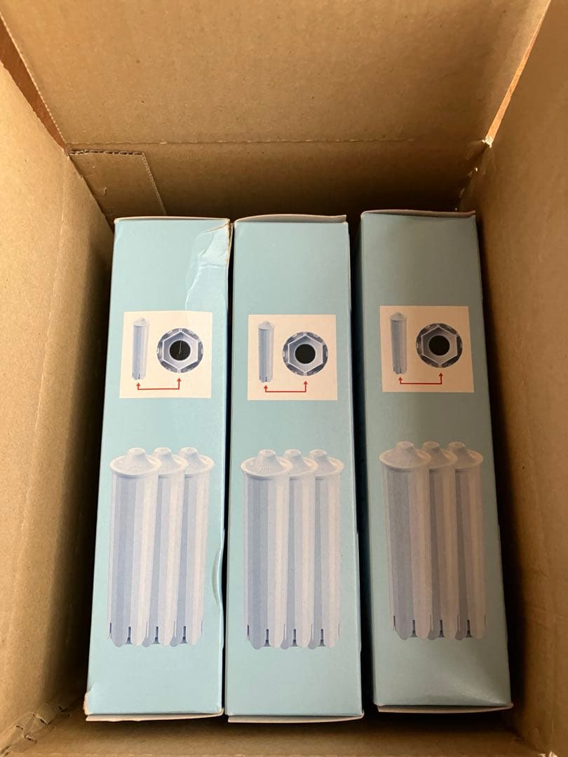 metadata_title Jura Claris BLUE フィルター 3本入り 3箱セット 計9本