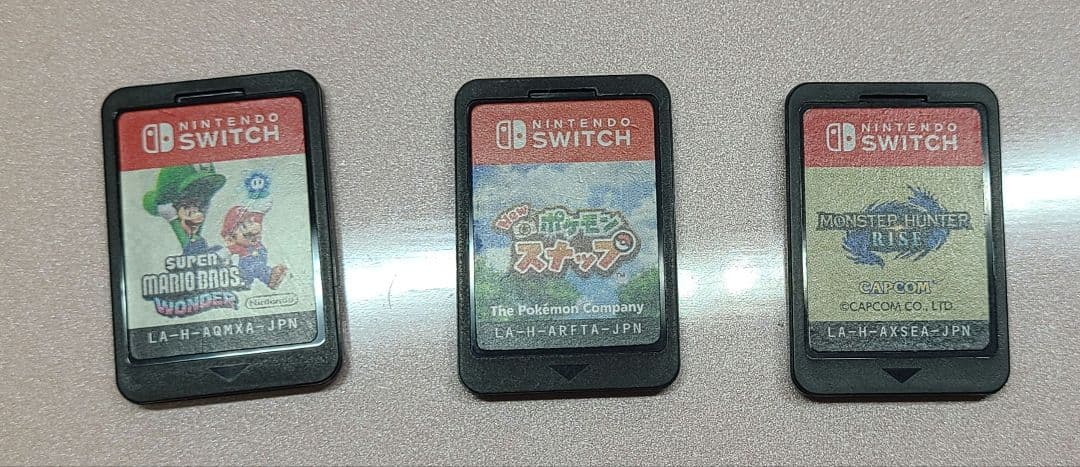 Nintendo Switch　ソフトまとめ売り Nintendo Switch ソフト 4本セット スマブラなど switch ソフト4点