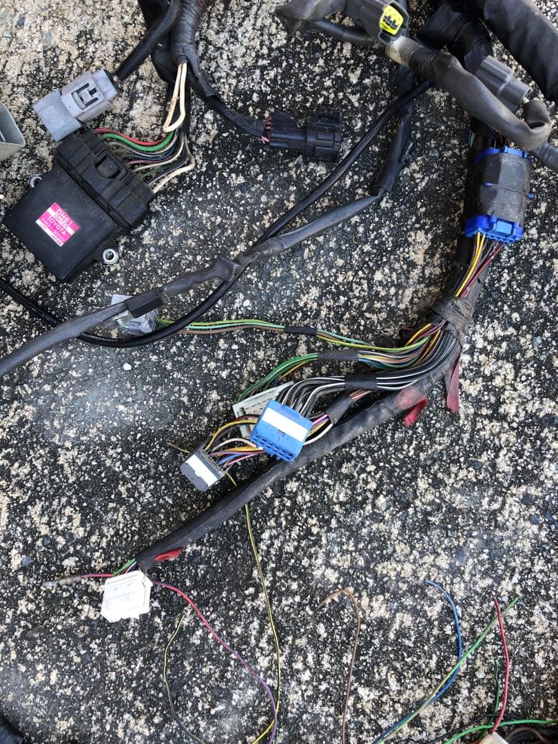 X*w様 JZX100 エンジンハーネス　メインハーネス　ターボ　1jz-gte