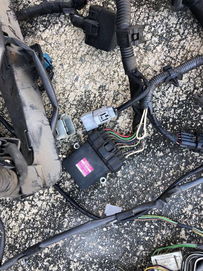 X*w様 JZX100 エンジンハーネス　メインハーネス　ターボ　1jz-gte