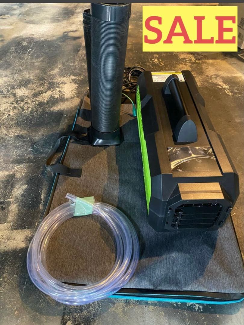 スポットクーラー　カンゲキくん2 ホース付き　YNC-B160 d5b548914c8d35183c301fb5ab6eac