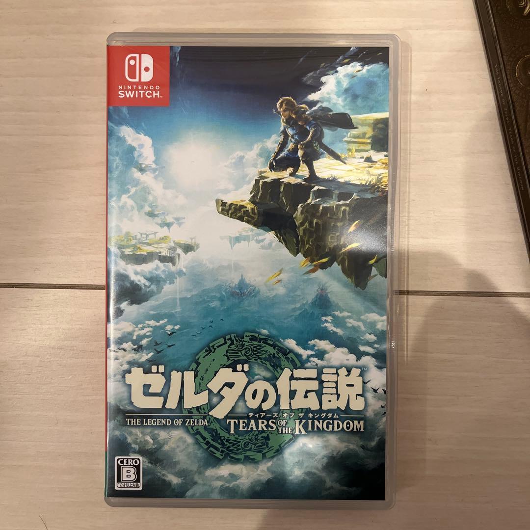 ティアキンコレクターズエディション、ブレワイ、厄災の黙示録、amiibo