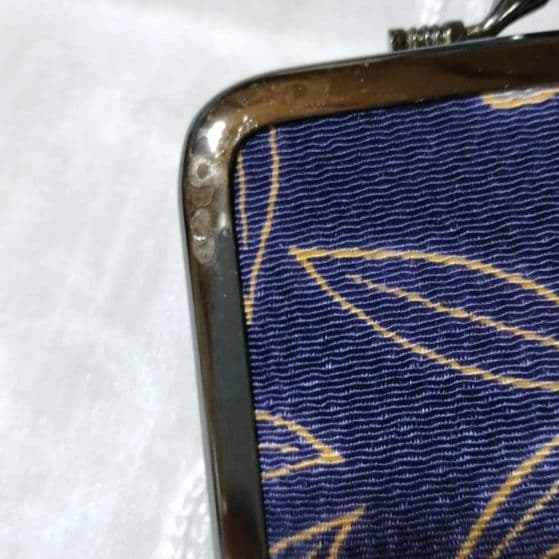 本つげ櫛　お六ぐし　17.5cm