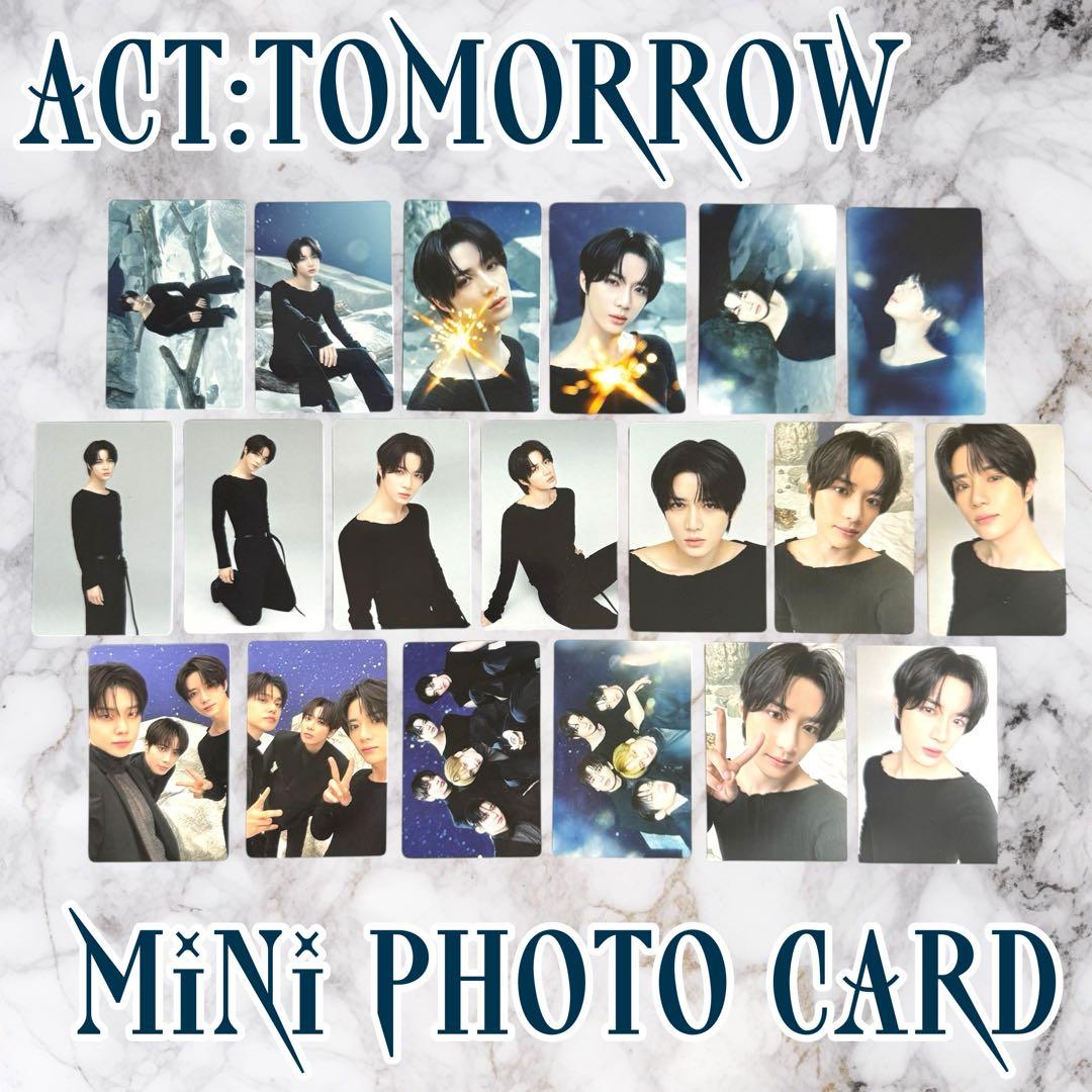 TXT ボムギュ ACT:TOMORROW トレカ フルコンプ - メルカリ