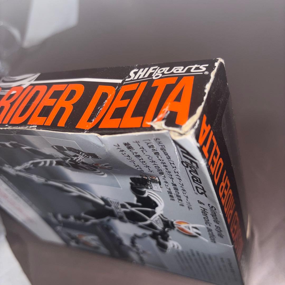 新品未開封】S.H.Figuarts (フィギュアーツ) 仮面ライダーデルタ