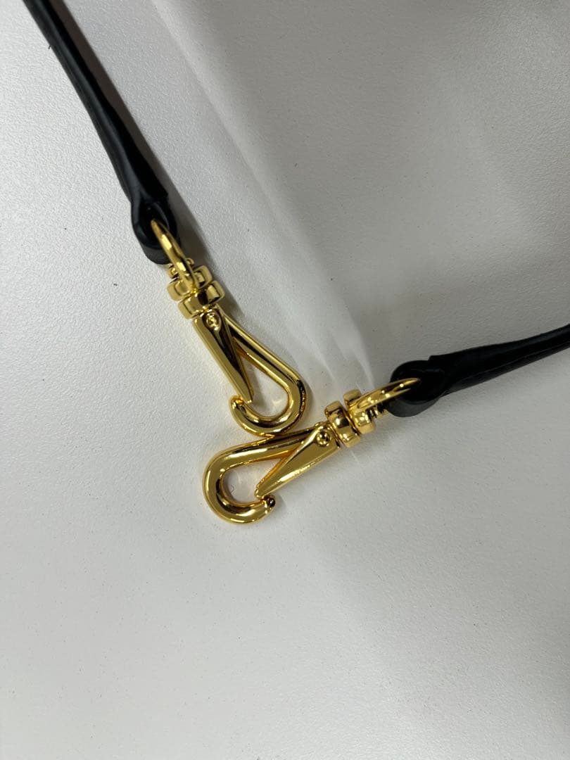 RalphLauren ロゴ付き2wayバッグ 黒 ラルフローレン ショルダー