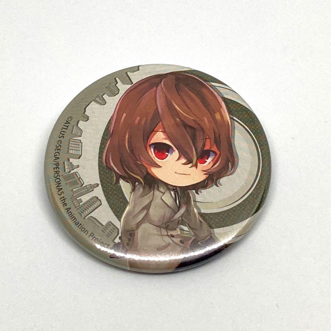 ペルソナ 5 ナンジャタウン 明智吾郎 缶バッジ - メルカリ